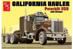AMT 1/25 Peterbilt 259 California Hauler With Sleeper image