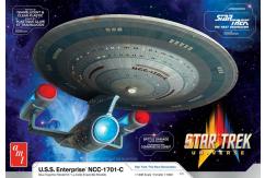 AMT 1/1400 Star Trek U.S.S Enterprise NCC-1701-C image