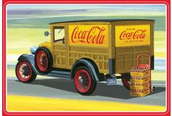 AMT 1/25 1929 Ford Woody Pickup - Coke image
