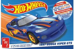 AMT 1/25 Hot Wheels 1997 Dodge Viper GTS - Snap Kit image