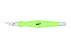Excel Rubber Grip Knife #1 Green image