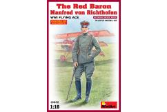 Miniart 1/16 Red Baron WWI Flying Ace image