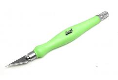 Proedge K26 Green Fit-Grip Knife Rubberized image