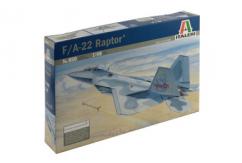 Italeri 1/48 F/A-22 Raptor image