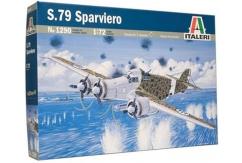 Italeri 1/72 S.79 Sparviero image