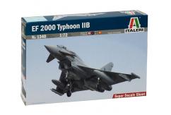 Italeri 1/72 EF 2000 Typhoon IIB (Twin Seater) image