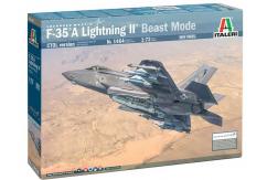 Italeri 1/72 F-35 A Lightning II Beast Mode image