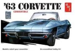 AMT 1/25 1963 Chevy Corvette Convertible image
