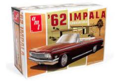 AMT 1/25 1962 Chevy Impala Convertible image