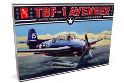 AMT 1/48 TBF-1 Avenger image