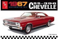 AMT 1/25 1967 Chevrolet Chevelle SS-396 image