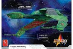 AMT 1/350 Star Trek: Klingon Bird of Prey image
