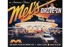 Moebius 1/87 Mel's Drive in (HO Scale) image