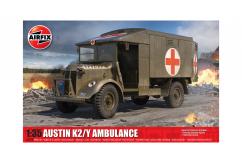 Airfix 1/35 Austin K2/Y Ambulance image