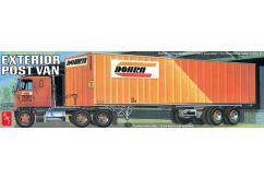 AMT 1/25 Fruehauf 40' Exterior Post Trailer Dohrn image