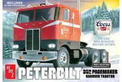 AMT 1/25 Peterbilt 352 Pacemaker Coe Coors Beer image