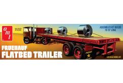 AMT 1/25 Fruehauf Flatbed Trailer  image