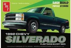 AMT 1/25 1992 Chevrolet Silverado Shortbed Fleetside Pickup image
