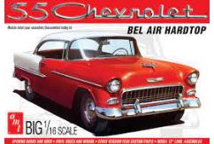 AMT 1/16 1955 Chevy Bel Air Hardtop image