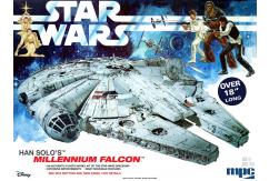 MPC 1/72 Star Wars: A New Hope Millennium Falcon image