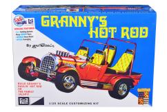 MPC 1/25 Granny's Hot Rod George Barris image