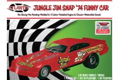 Atlantis 1/32 Jungle Jim 74 Funny Car Snap Kit image