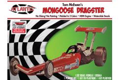 Atlantis 1/32 Tom McEwen Mongoose Dragster Snap Kit image