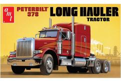 AMT 1/24 Peterbilt 378 Long Haul Semi Tractor image