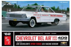AMT 1/25 1962 Chevrolet Bel Air Super Stock 409 Turbo Fire Don Nicholson image