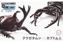 Fujimi Biology Beetle vs Stag Beetle Showdown image