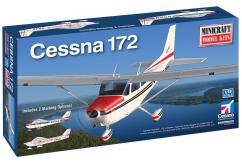 Minicraft 1/48 Cessna 172 with 2 Marking Options image