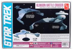 AMT 1/650 Star Trek - Original Klingon Battle Cruiser image