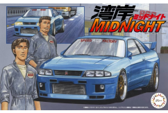 Fujimi 1/24 Nissan Skyline GT-R (R33) RGO Wangan Midnight image