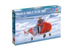 Italeri 1/72 HO4S-3 / HAS.7 / H-19 image