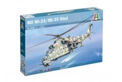 Italeri 1/72 Mil Mi-24 / Mi-35 Hind Russian Attack Helicopter image