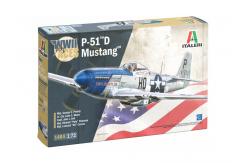 Italeri 1/72 P-51D Mustang Aces image