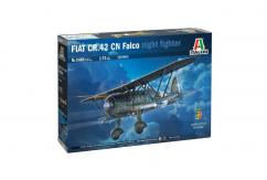 Italeri 1/72 Fiat CR.42 CN 'Falco' Night Fighter image