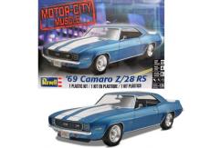 Revell 1/24 1969 Camaro Z/28 RS image