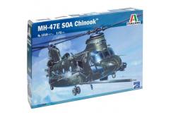 Italeri 1/72 MH-47E S0A Chinook image