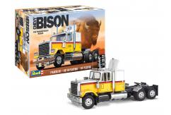 Revell 1/32 Chevy Bison Semi Truck "The Magnificent Beast" image