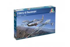Italeri 1/72 F-84 E/G Thunderjet image