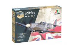 Italeri 1/72 Spitfire Mk.V / Mk.IX Aces image