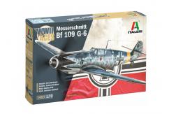 Italeri 1/72 Messerschmitt Bf 109 G-6 Aces image