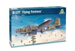 Italeri 1/72 B-17F Flying Fortress image