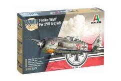 Italeri 1/72 Focke-Wulf Fw 190 A-7/A8 Aces image