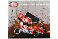 ACME 1/18 Winged Sprint Car Model Kit image