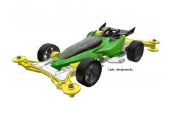Tamiya Ray Spear VZ-Chassis Mini 4WD image