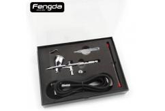 Fengda Pro Version Double Action Airbrush Set image