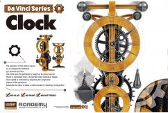 Academy Educational Da Vinci Clock image