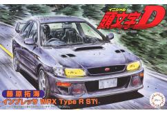 Fujimi 1/24 Subaru Impreza WRX Type R Sti Initial D image